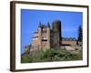 Castle, Rhine River, Germany-David Herbig-Framed Photographic Print