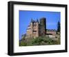 Castle, Rhine River, Germany-David Herbig-Framed Photographic Print