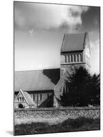 Castle Rising Church-null-Mounted Photographic Print