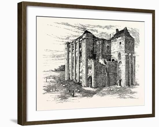 Castle Rising Norfolk-null-Framed Giclee Print