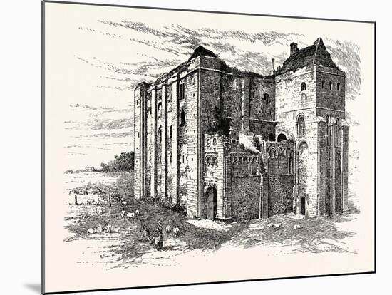 Castle Rising Norfolk-null-Mounted Giclee Print