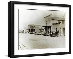 Castle Rock, 1890-null-Framed Giclee Print