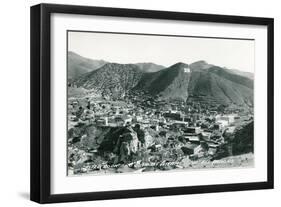 Castle Rock, Bisbee, Arizona-null-Framed Art Print