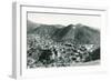 Castle Rock, Bisbee, Arizona-null-Framed Art Print