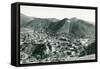 Castle Rock, Bisbee, Arizona-null-Framed Stretched Canvas