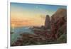 Castle Rock, Cape Schanck, 1865-Eugen von Guerard-Framed Giclee Print