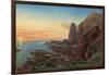 Castle Rock, Cape Schanck, 1865-Eugen von Guerard-Framed Giclee Print