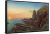 Castle Rock, Cape Schanck, 1865-Eugen von Guerard-Framed Stretched Canvas