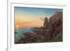 Castle Rock, Cape Schanck, 1865-Eugen von Guerard-Framed Giclee Print