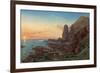 Castle Rock, Cape Schanck, 1865-Eugen von Guerard-Framed Giclee Print