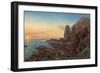 Castle Rock, Cape Schanck, 1865-Eugen von Guerard-Framed Giclee Print