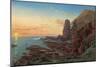 Castle Rock, Cape Schanck, 1865-Eugen von Guerard-Mounted Giclee Print