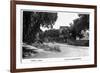 Castle Rock, Colorado - Street Scene-Lantern Press-Framed Art Print