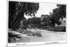 Castle Rock, Colorado - Street Scene-Lantern Press-Mounted Art Print