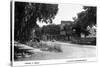 Castle Rock, Colorado - Street Scene-Lantern Press-Stretched Canvas