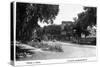 Castle Rock, Colorado - Street Scene-Lantern Press-Stretched Canvas