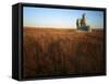 Castle Rock, Gove County, Kansas, USA-Charles Gurche-Framed Stretched Canvas