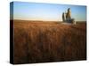 Castle Rock, Gove County, Kansas, USA-Charles Gurche-Stretched Canvas