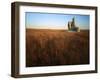 Castle Rock, Gove County, Kansas, USA-Charles Gurche-Framed Photographic Print