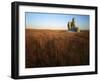 Castle Rock, Gove County, Kansas, USA-Charles Gurche-Framed Photographic Print