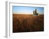 Castle Rock, Gove County, Kansas, USA-Charles Gurche-Framed Photographic Print