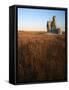 Castle Rock, Gove County, Kansas, USA-Charles Gurche-Framed Stretched Canvas