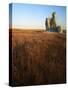 Castle Rock, Gove County, Kansas, USA-Charles Gurche-Stretched Canvas