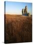 Castle Rock, Gove County, Kansas, USA-Charles Gurche-Stretched Canvas