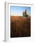 Castle Rock, Gove County, Kansas, USA-Charles Gurche-Framed Photographic Print