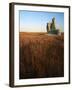 Castle Rock, Gove County, Kansas, USA-Charles Gurche-Framed Photographic Print