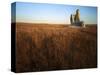 Castle Rock, Gove County, Kansas, USA-Charles Gurche-Stretched Canvas