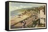 Castle Rock, Pacific Highway-null-Framed Stretched Canvas