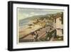 Castle Rock, Pacific Highway-null-Framed Art Print