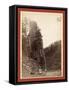 Castle Rock. Scenery on Road Between Hill City and Rockerville, Dak-John C. H. Grabill-Framed Stretched Canvas