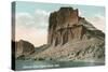 Castle Rock, Wyoming-null-Stretched Canvas