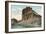 Castle Rock, Wyoming-null-Framed Art Print