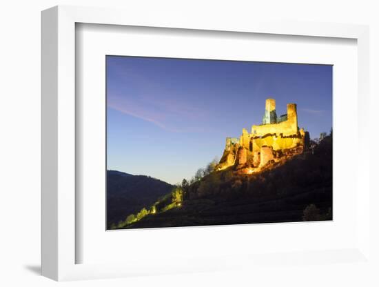 Castle Ruin Senftenberg, Austria-Volker Preusser-Framed Photographic Print