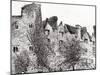 Castle Ruins at Hay on Wye, 2007-Vincent Alexander Booth-Mounted Giclee Print