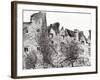 Castle Ruins at Hay on Wye, 2007-Vincent Alexander Booth-Framed Giclee Print