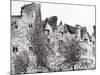 Castle Ruins at Hay on Wye, 2007-Vincent Alexander Booth-Mounted Giclee Print