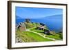 Castle Ruins at Loch Ness-Jeni Foto-Framed Photographic Print