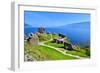 Castle Ruins at Loch Ness-Jeni Foto-Framed Photographic Print