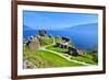 Castle Ruins at Loch Ness-Jeni Foto-Framed Photographic Print