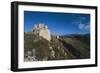 Castle Ruins of Rocca Calascio-null-Framed Giclee Print