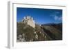 Castle Ruins of Rocca Calascio-null-Framed Giclee Print