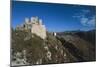 Castle Ruins of Rocca Calascio-null-Mounted Giclee Print