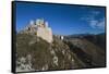 Castle Ruins of Rocca Calascio-null-Framed Stretched Canvas