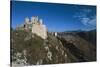 Castle Ruins of Rocca Calascio-null-Stretched Canvas