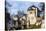 Castle Ruins on A Hill Top in Ojcow, Poland-Curioso Travel Photography-Stretched Canvas