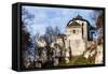 Castle Ruins on A Hill Top in Ojcow, Poland-Curioso Travel Photography-Framed Stretched Canvas